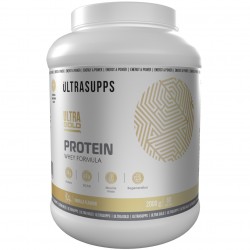 UltraSupps Ultra Gold Protein Whey Formula - 2000 грамм ваниль