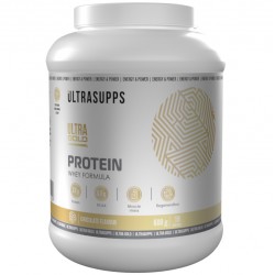 UltraSupps Ultra Gold Protein Whey Formula - 600 грамм шоколад