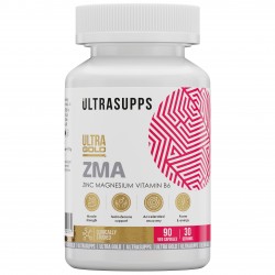 UltraSupps Ultra Gold ZMA - 90 вег.капсул