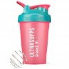 UltraSupps шейкер спортивный с шариком - 400 мл (фото-0)