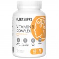 UltraSupps Vitamin B Complex - 60 гел.капсул