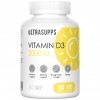 Витамин Д3 UltraSupps Vitamin D3 2000 IU - 180 гел.капсул (фото-0)