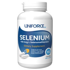 Uniforce Selenium 100 mcg - 100 капсул