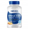 Uniforce Omega 3-6-9 Complex 1200 мг - 90 гелевых капсул (фото-0)