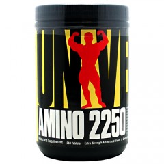Отзывы Universal Nutrition Amino 2250 - 230 Таблеток