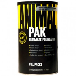 Universal Nutrition Animal Pak - 44 пакетика (НОВАЯ версия!)