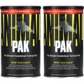 Universal Nutrition Animal Pak - 88 пакетиков (2 шт по 44 пак) НОВАЯ версия!