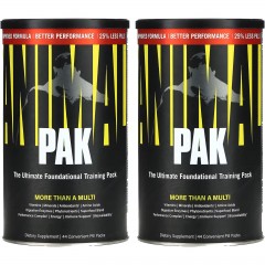 Отзывы Universal Nutrition Animal Pak - 88 пакетиков (2 шт по 44 пак) НОВАЯ версия!