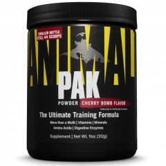 Отзывы Universal Nutrition Animal Pak Powder - 312-342 грамм (44 порции)