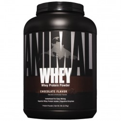 Universal Nutrition Animal Whey - 2270 грамм шоколад