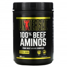 Universal Nutrition 100% Beef Aminos - 400 таблеток