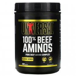 Universal Nutrition 100% Beef Aminos - 400 таблеток