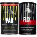 Universal Nutrition Animal Pak + Animal Flex - 44/44 пакетика