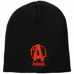 Universal Nutrition шапка Animal Skull Cap with Red "A" Black