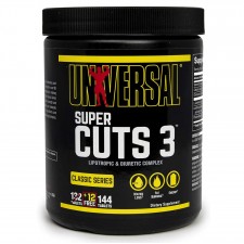 Universal Nutrition Super Cuts 3 - 130 таблеток