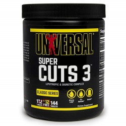 Universal Nutrition Super Cuts 3 - 130 таблеток