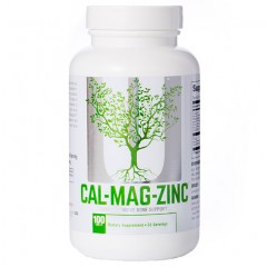 Минералы Universal Nutrition Calcium Zinc Magnesium - 100 таблеток