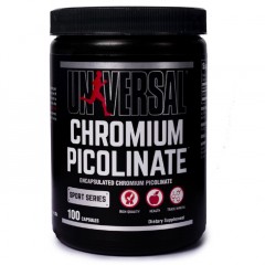Хром Universal Nutrition Chromium Picolinate 50 mcg - 100 капсул