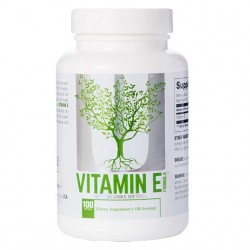Universal Nutrition Vitamin E Formula 400 IU - 100 капсул (срок 10.22)