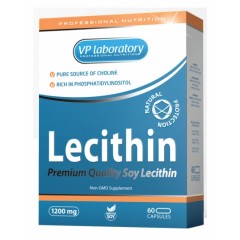 Отзывы VPLab Lecithin - 60 Капсул