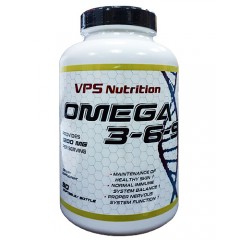 Отзывы VPS Nutrition Omega 3-6-9 - 90 гелевых капсул
