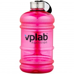 Отзывы VPLab бутылка для воды Bottle for Drinks 2.2L - 2200 мл (розовая)