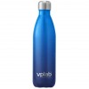 Стальная термобутылка VPLab Metal Water Thermo Bottle - 500 мл (голубая) (фото-0)