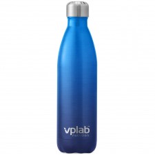VPLab термобутылка Metal Water Thermo Bottle - 500 мл (голубая)