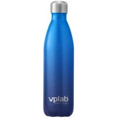 Стальная термобутылка VPLab Metal Water Thermo Bottle - 500 мл (голубая)