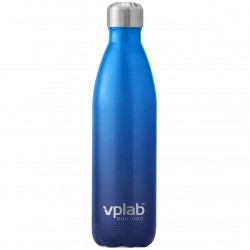 VPLab термобутылка Metal Water Thermo Bottle - 500 мл (голубая)