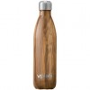 Стальная термобутылка VPLab Metal Water Thermo Bottle - 500 мл (дерево) (фото-0)