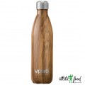 VPLab термобутылка Metal Water Thermo Bottle - 500 мл (дерево)