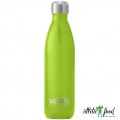 VPLab термобутылка Metal Water Thermo Bottle - 500 мл (лайм)