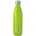 VPLab термобутылка Metal Water Thermo Bottle - 500 мл (лайм)