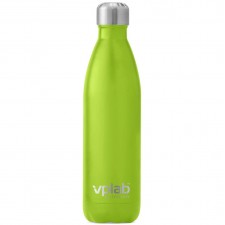 VPLab термобутылка Metal Water Thermo Bottle - 500 мл (лайм)