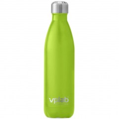 Отзывы Стальная термобутылка VPLab Metal Water Thermo Bottle - 500 мл (лайм)