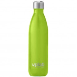 VPLab термобутылка Metal Water Thermo Bottle - 500 мл (лайм)