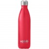 Стальная термобутылка VPLab Metal Water Thermo Bottle - 500 мл (малиновая) (фото-0)