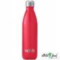 VPLab термобутылка Metal Water Thermo Bottle - 500 мл (малиновая)