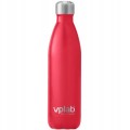 VPLab термобутылка Metal Water Thermo Bottle - 500 мл (малиновая)