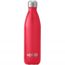 VPLab термобутылка Metal Water Thermo Bottle - 500 мл (малиновая)