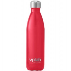 Отзывы Стальная термобутылка VPLab Metal Water Thermo Bottle - 500 мл (малиновая)