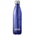 VPLab термобутылка Metal Water Thermo Bottle - 500 мл (синее дерево)
