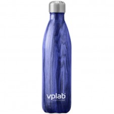 VPLab термобутылка Metal Water Thermo Bottle - 500 мл (синее дерево)