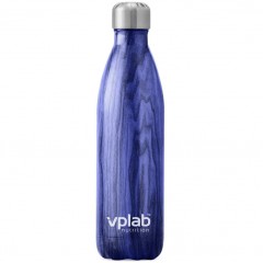 Стальная термобутылка VPLab Metal Water Thermo Bottle - 500 мл (синее дерево)