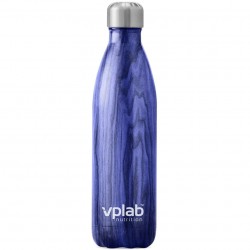 VPLab термобутылка Metal Water Thermo Bottle - 500 мл (синее дерево)