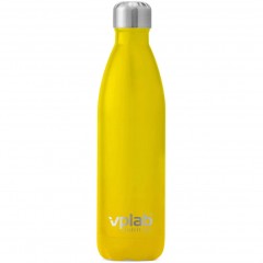 Стальная термобутылка VPLab Metal Water Thermo Bottle - 500 мл (желтая)