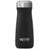 Стальная термобутылка VPLab Metal Water Thermo Bottle - 600 мл (черная) (фото-0)