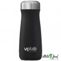 VPLab термобутылка Metal Water Thermo Bottle - 600 мл (черная)