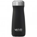 VPLab термобутылка Metal Water Thermo Bottle - 600 мл (черная)